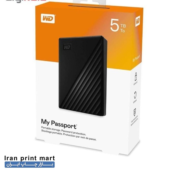 11 عدد هارد اکسترنال وسترن تبریز