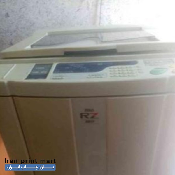 دستگاه چاپ ریسو RZ نجف آباد