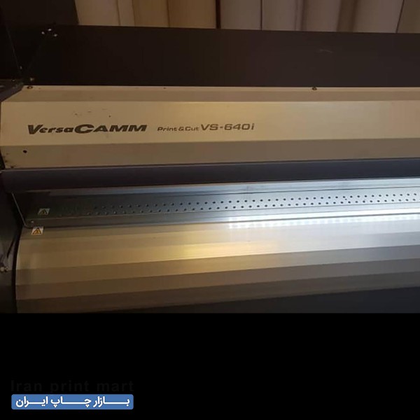 دستگاه چاپ و برش رولند تهران