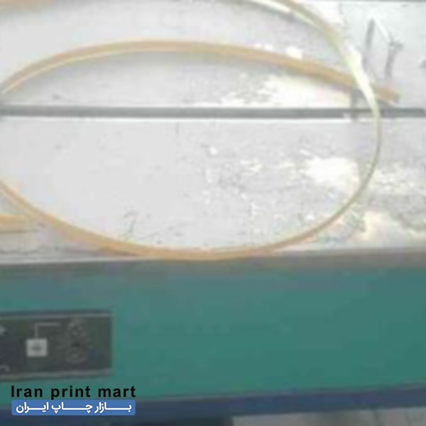 دستگاه تسمه کش نیمه اتومات تهران