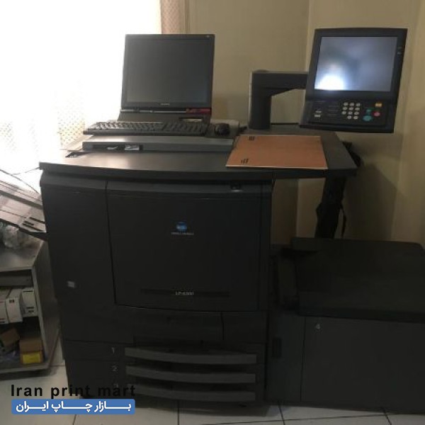فتوکپی رنگی کونیکا 6500 تهران