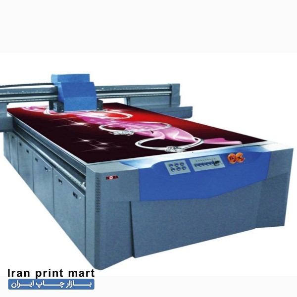 دستگاه فلت بد 4 هد سالم اصفهان