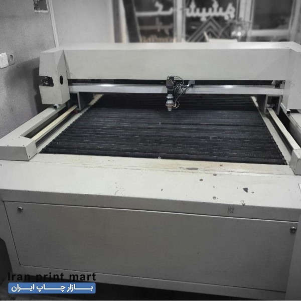 دستگاه برش لیزر فلزات co2 تهران