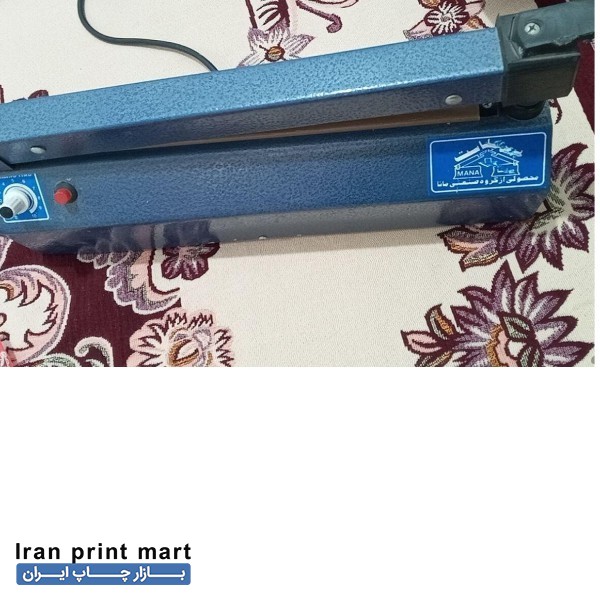 دستگاه دوخت پلاستیک سراب