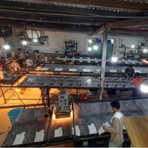 خدمات تریکو و شابلون زنی تهران