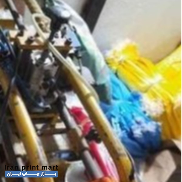 دستگاه چاپ سیلک پنوماتیک بابل