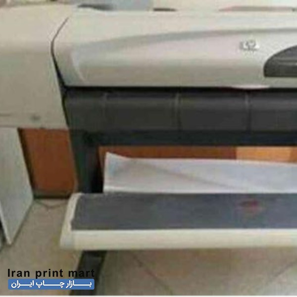 پلاتر hp 500 plus ساری