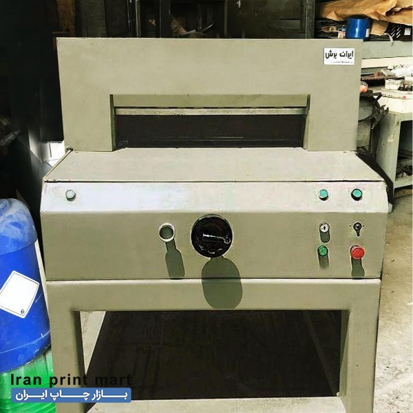 دستگاه برش کاغذ فول اتومات تهران