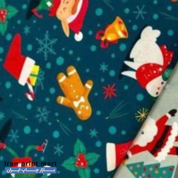 خدمات چاپ دیجیتالی پارچه تهران