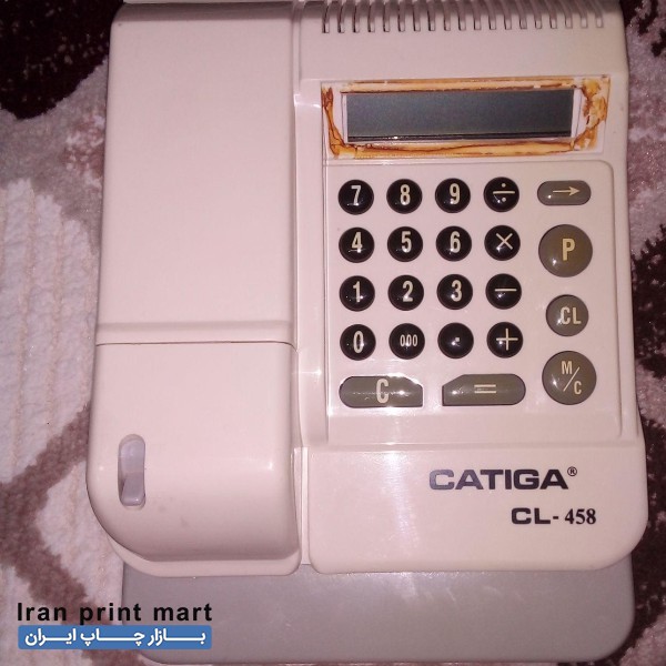 پرفراژ چک کاتیگا cl-458 شیراز