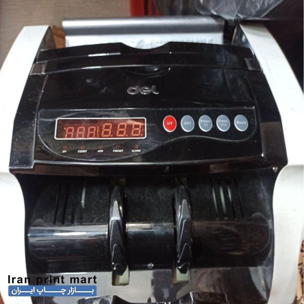 پولشمار رومیزی del بانه