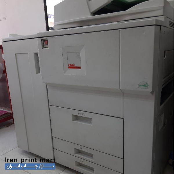 دستگاه کپی ریکو 1075 شیراز