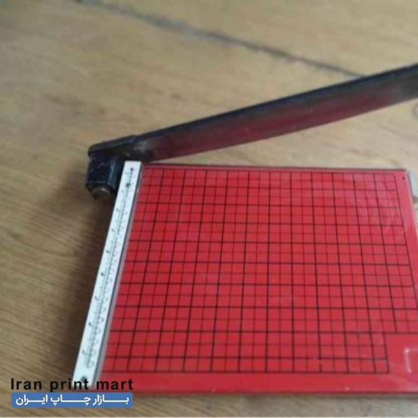 کاتر گیوتین برش کاغذ کرج
