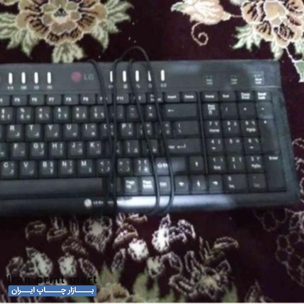 2 عدد کیبورد کامپیوتر کرج