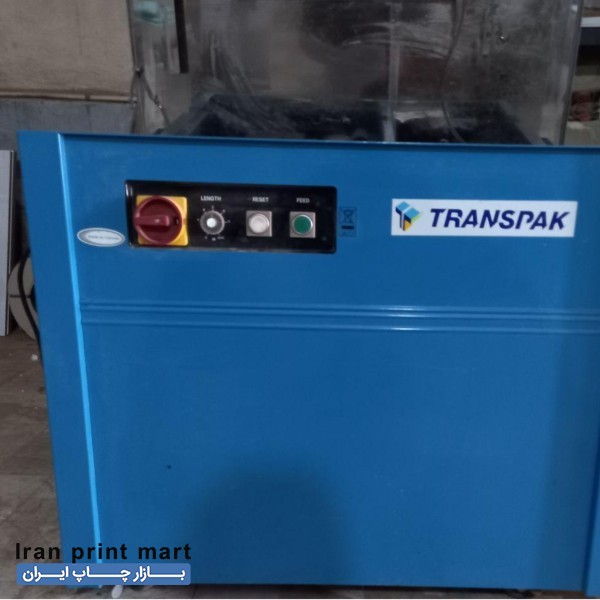دستگاه تسمه کش بسته بندی قم