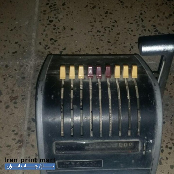 دستگاه پرفراژ چک دستی ایلام