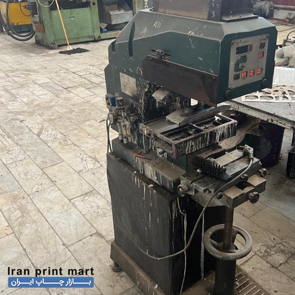 دستگاه تامپو 2 رنگ آل طاها تهران