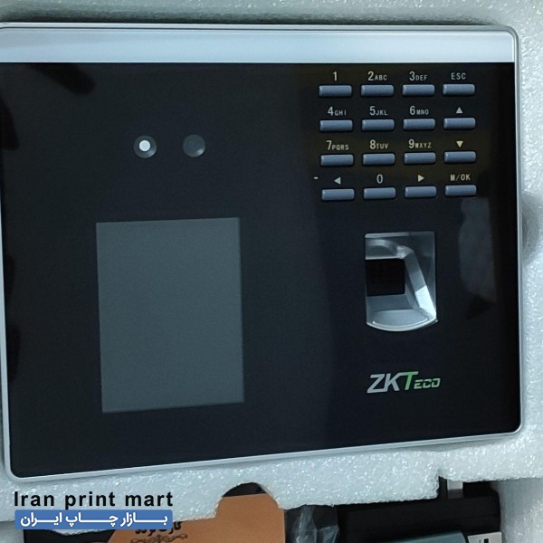 دستگاه حضور غیاب zkt xf100 تهران