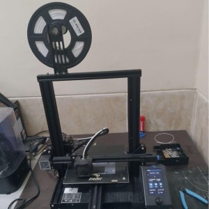 پرینتر3 بعدی ender3 v2 اهواز