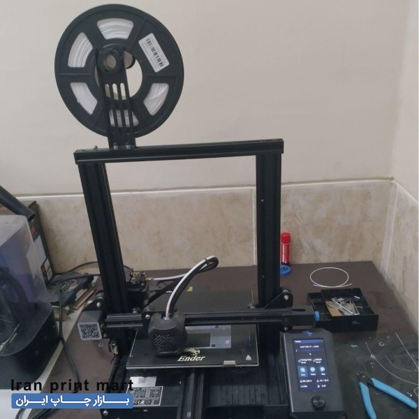 پرینتر3 بعدی ender3 v2 اهواز
