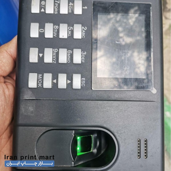 انواع حضور غیاب انگشتی مشهد