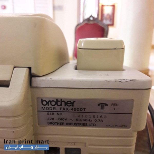 دستگاه فکس brother 490DT تهران