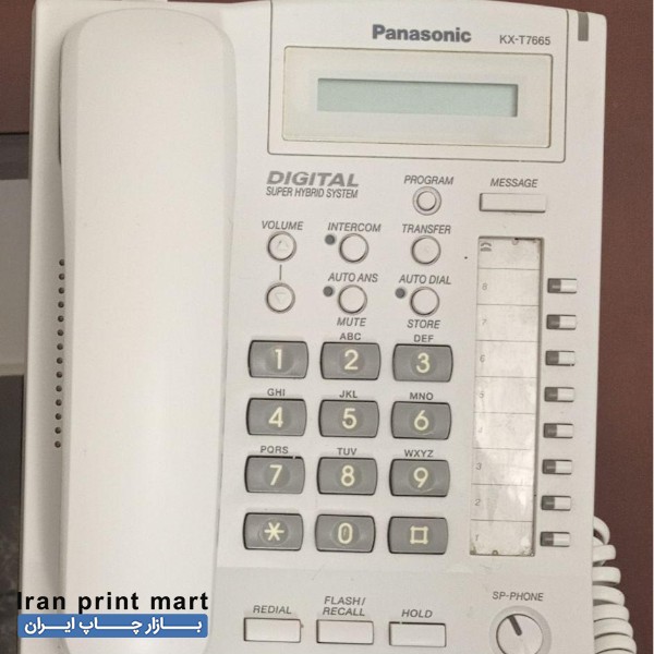 3عدد تلفن سانترال KX-T7665 تهران
