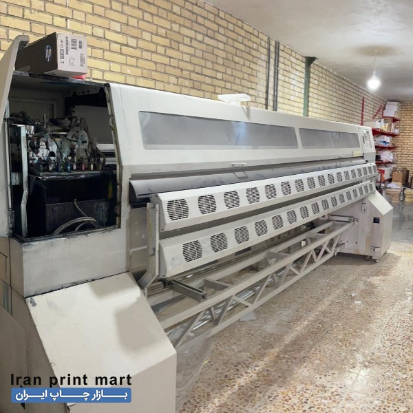 دستگاه چاپ بنر dgi اهواز