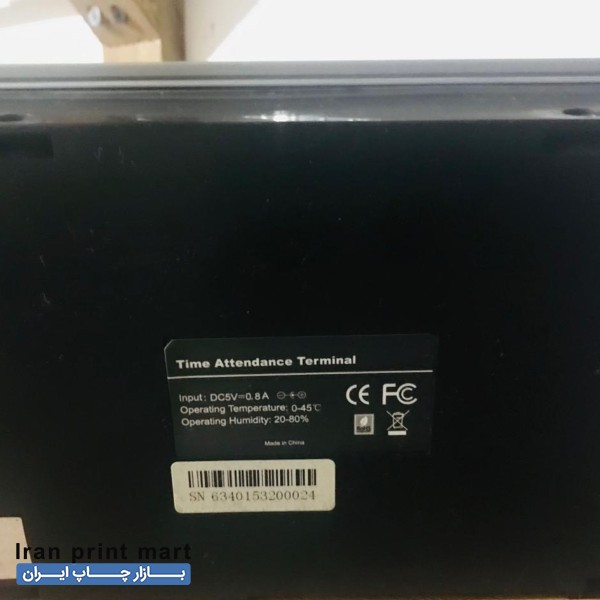 دستگاه حضور غیاب Zkteco مشهد