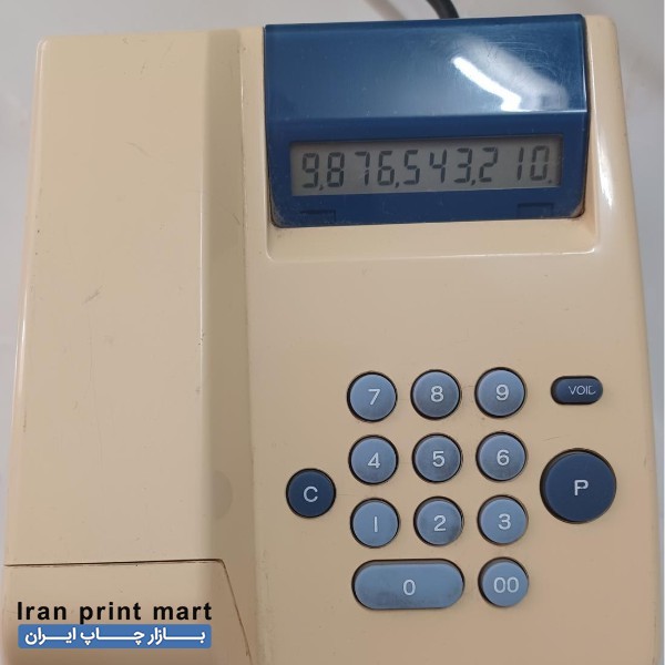 دستگاه پرفراژ چک ژاپنی تهران