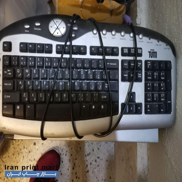 کیبورد tvm و DDR 2 تهران