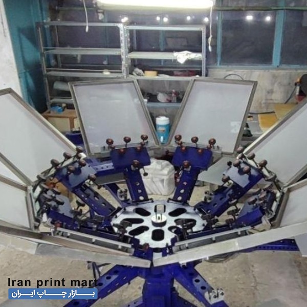 دستگاه سیلک دستی اورکا تهران