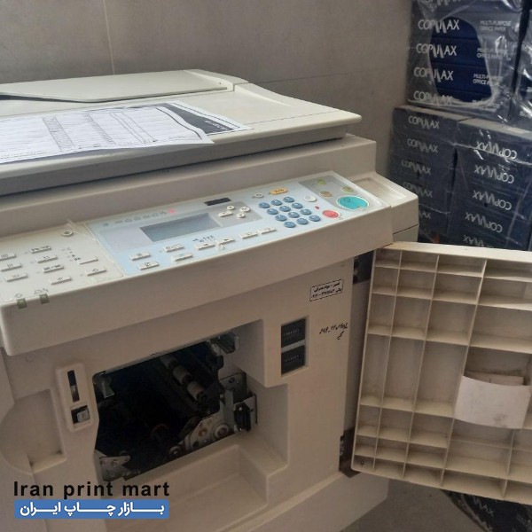 دستگاه چاپ ریسو گستدنر کرج