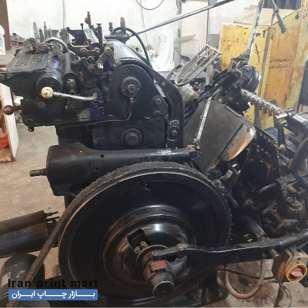 دستگاه ملخی نیم ورقی چهاردانگه