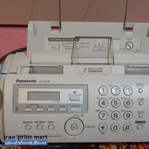 فکس حرارتی پاناسونیک بندر عباس