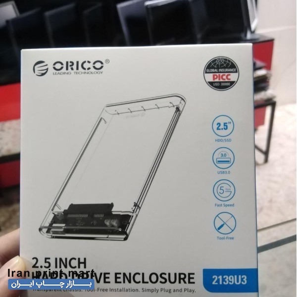 هارد اکسترنال Orico یزد