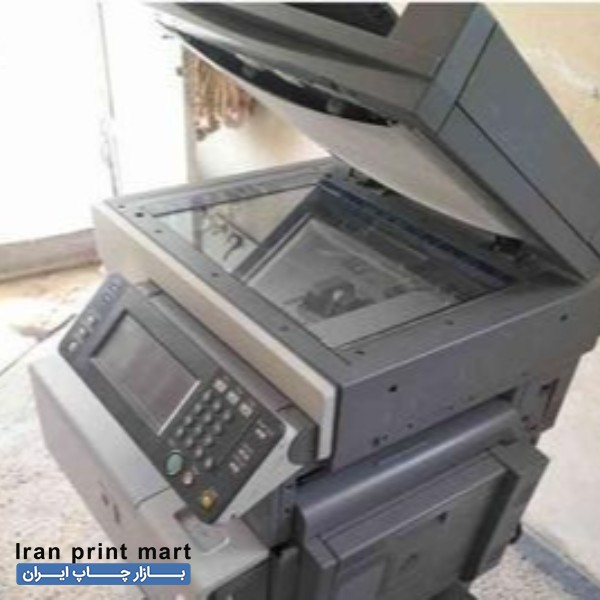 دستگاه کپی رنگی konica گرگان