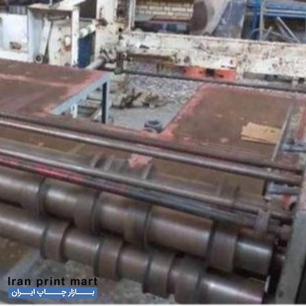 دستگاه برش کارتن سازی اصفهان