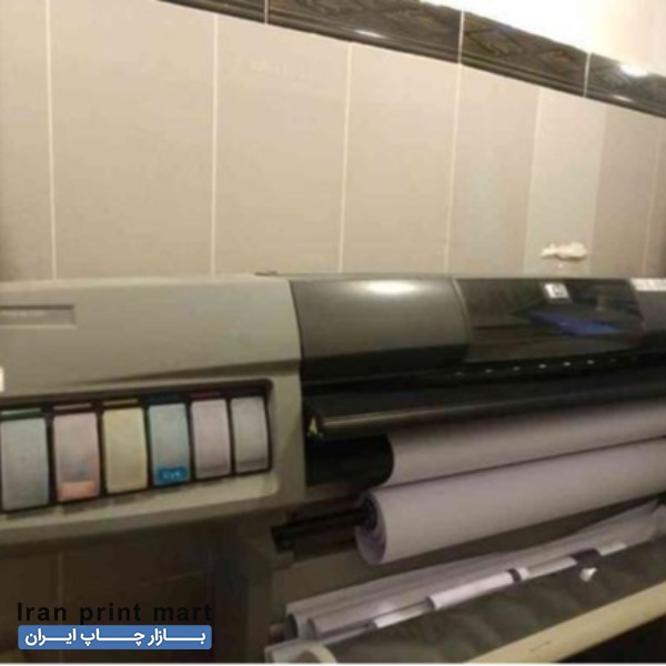 پلاتر 6 رنگ اچ پی 5500 بوکان