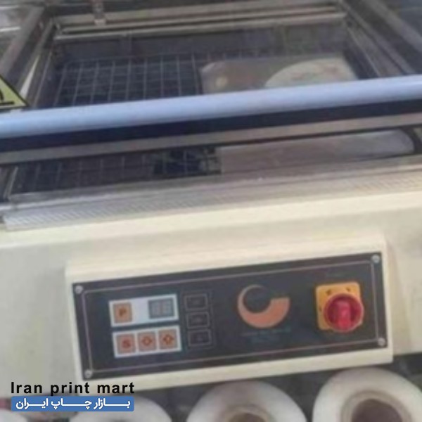 دستگاه شیرینگ پک تکفاز تبریز