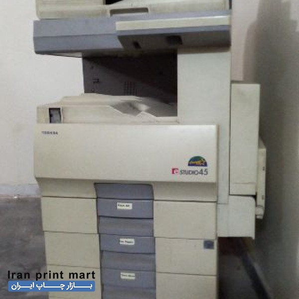 دستگاه کپی توشیبا استدیو ۴۵ تهران