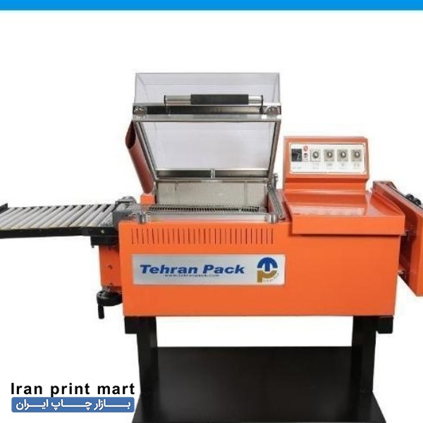 دستگاه شیرینگ ریلی تهران پک قم