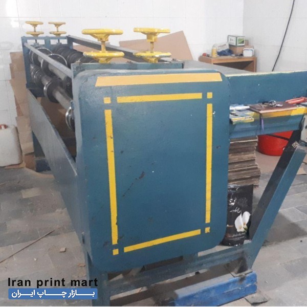 دستگاه برش و چاک کارتن کرج