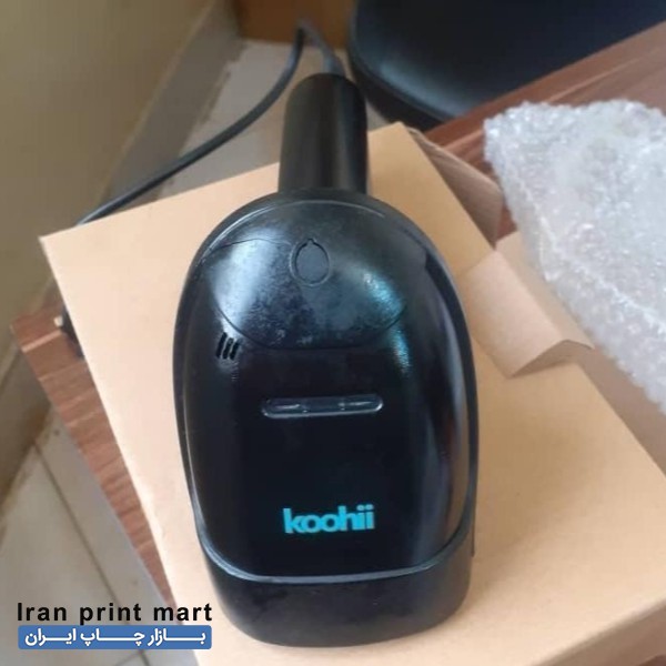 بارکد خوان لیزری koohii کرمان