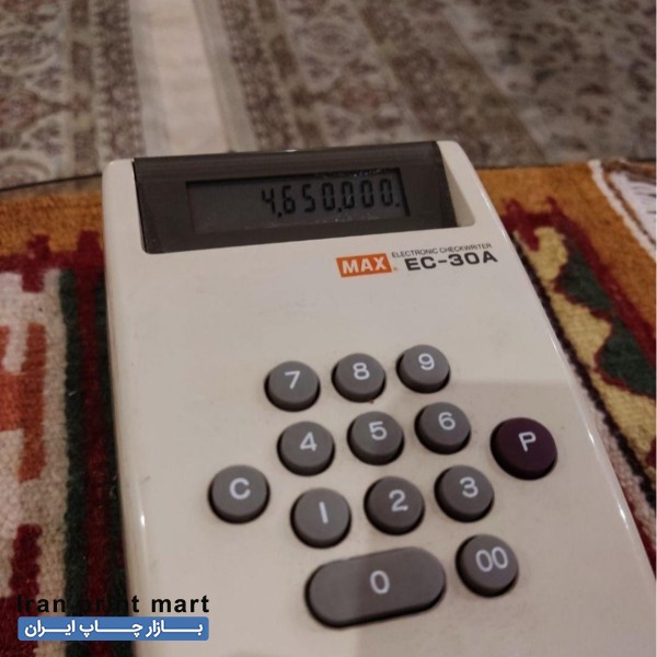 دستگاه پرفراژ چک ec-30a تهران