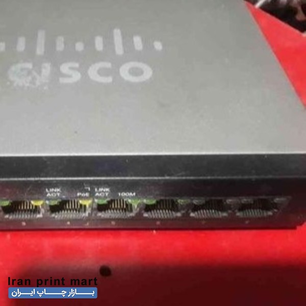 سوئیچ شبکه 8 پورت اراک