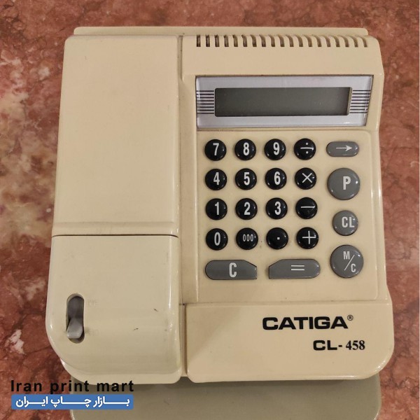 پرفراژ چک CATIGA مدل CL458 تهران
