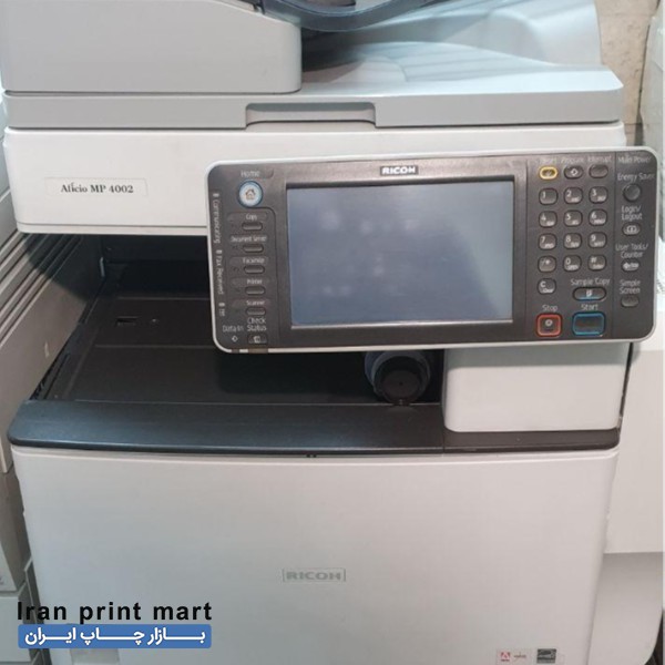 دستگاه فتوکپی ریکو 4002 تهران