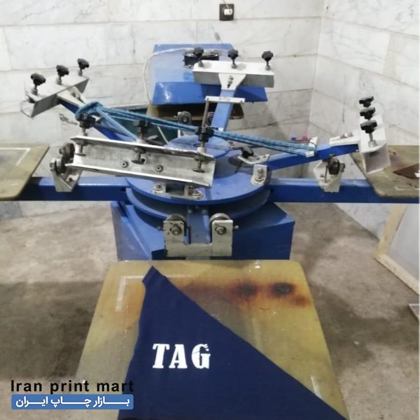 دستگاه سیلک و پرس 40*40 تهران