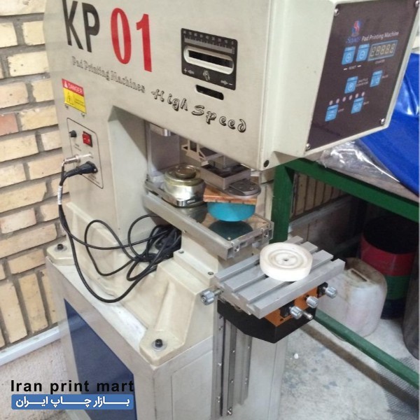 دستگاه تامپو تک رنگ تهران